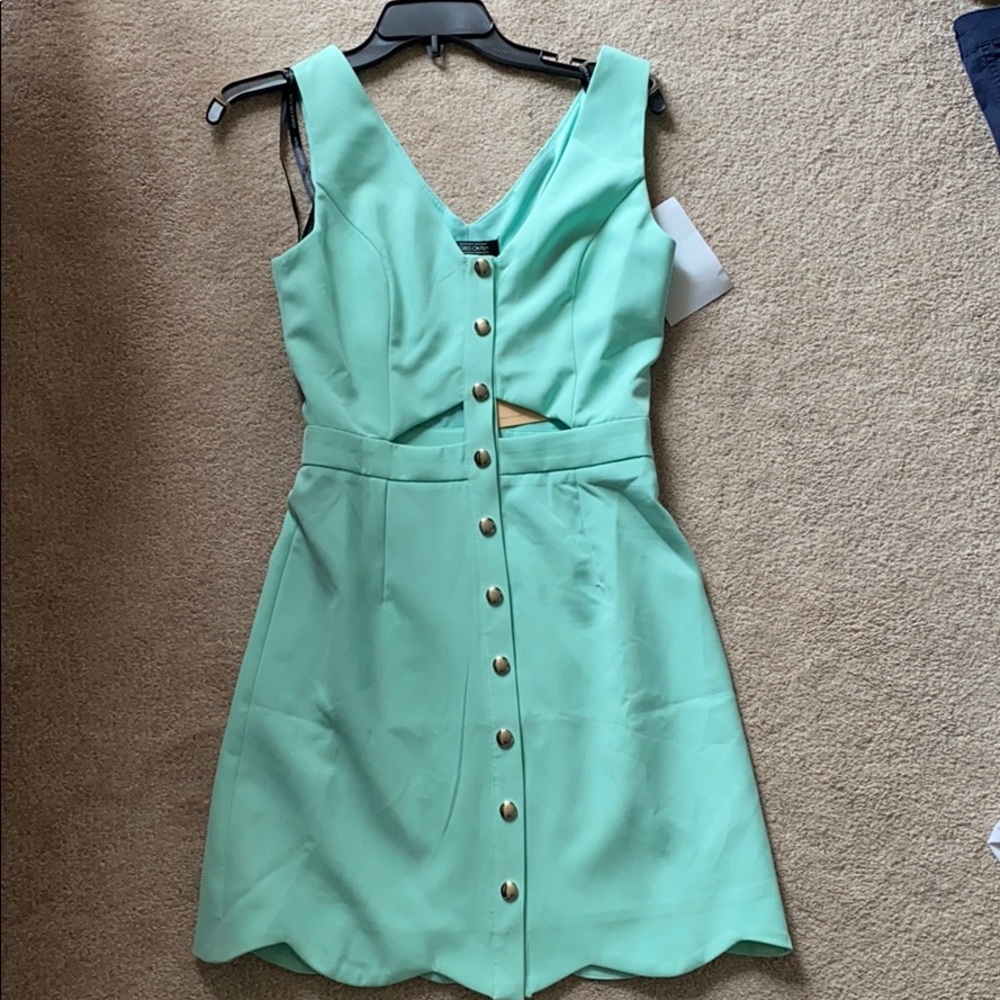 Asos Scallop Dress